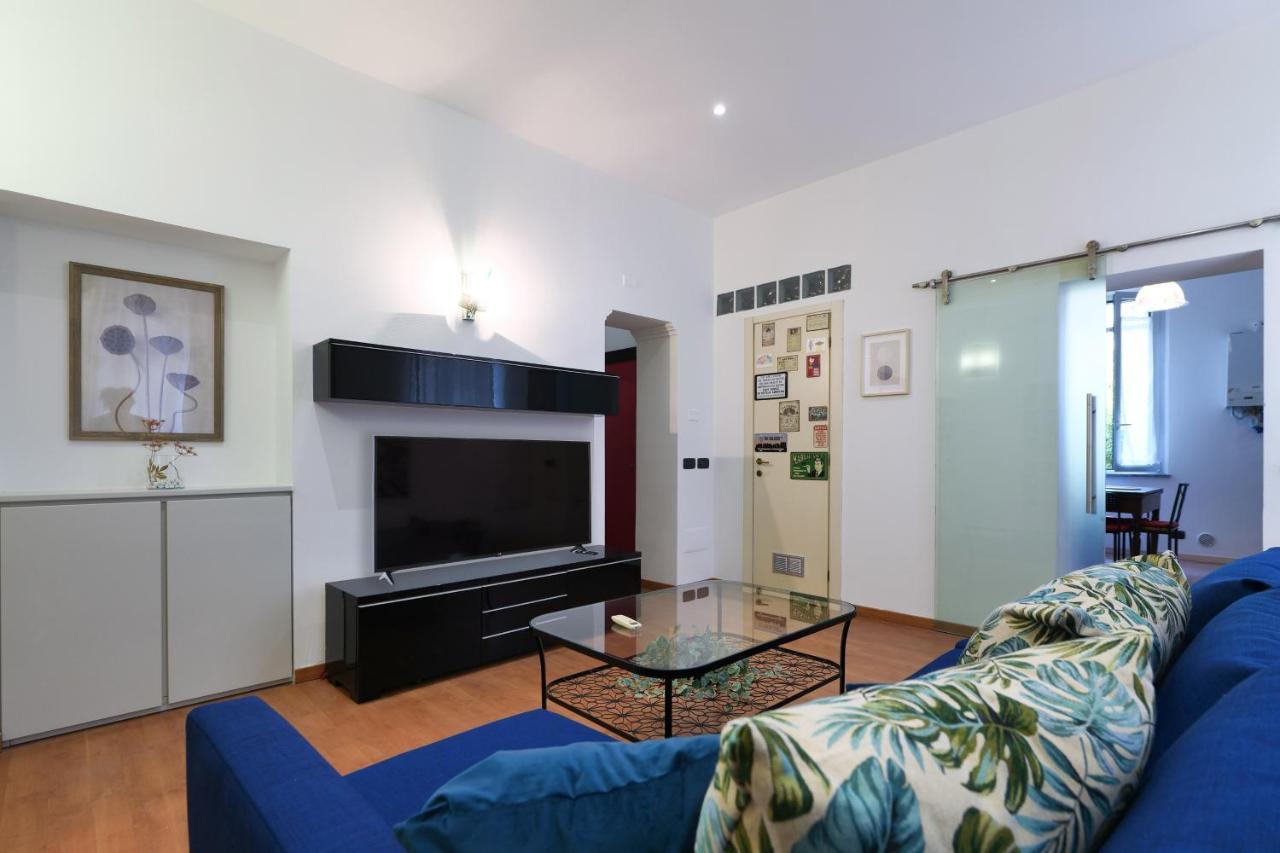 Apartamento Primopiano - Pellegrino Rossi B Milán Exterior foto